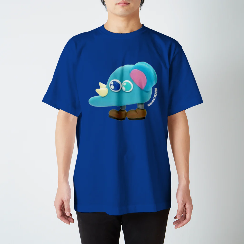 世紀末事件のあしのはえたゾウ スタンダードTシャツ