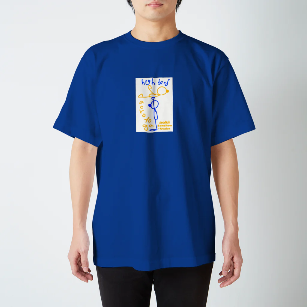 黄印のハイバード Regular Fit T-Shirt