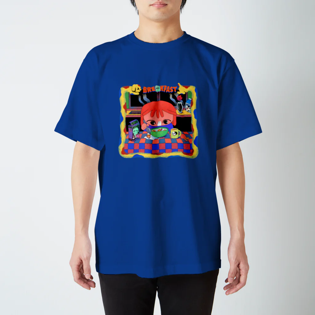 ひたちカトリーヌの朝食 Regular Fit T-Shirt