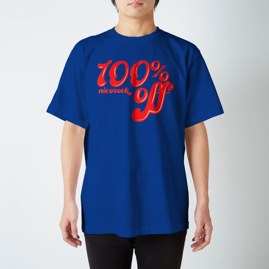 NicoRock 2569の100%off nicorock スタンダードTシャツ