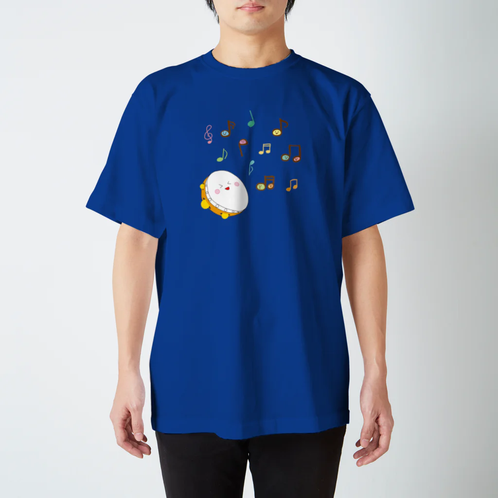 ドラむすのタンバリンくん スタンダードTシャツ