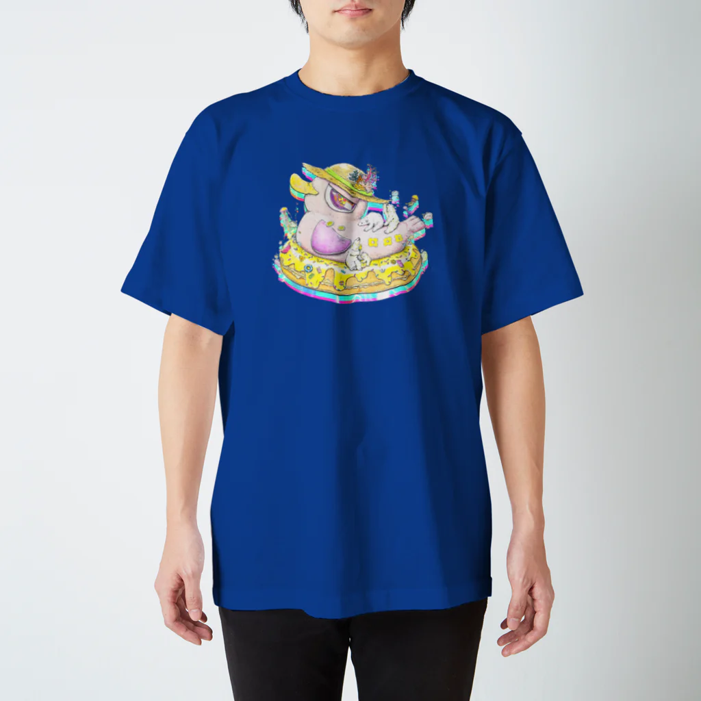 OYASUMI BONBONのあひるサマーなTシャツ スタンダードTシャツ