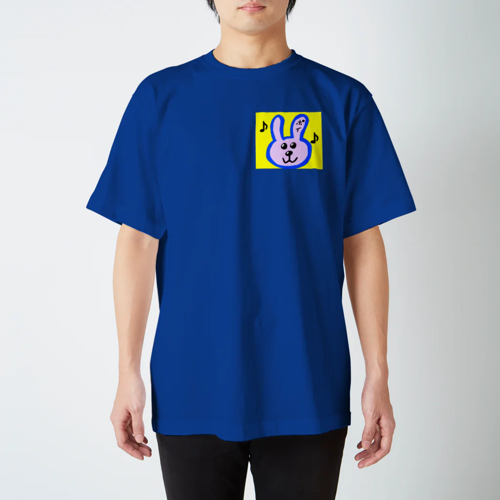 ポイのポイハッピー スタンダードTシャツ