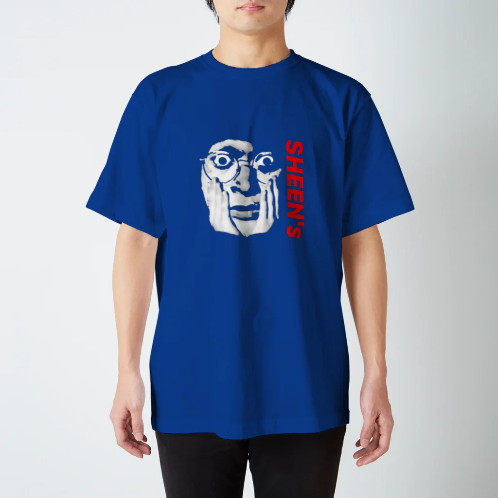 SHEEN'sのSHEEN's face  スタンダードTシャツ