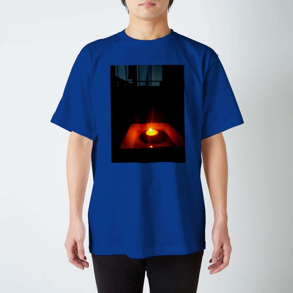 Bacchusのキャンドルの夜 スタンダードTシャツ