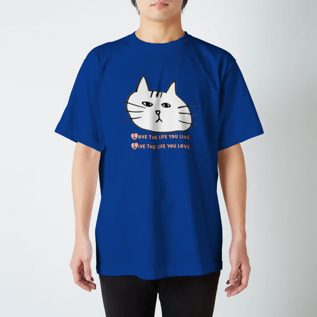 どんぐり屋別館のトラさんイラストシリーズ スタンダードTシャツ