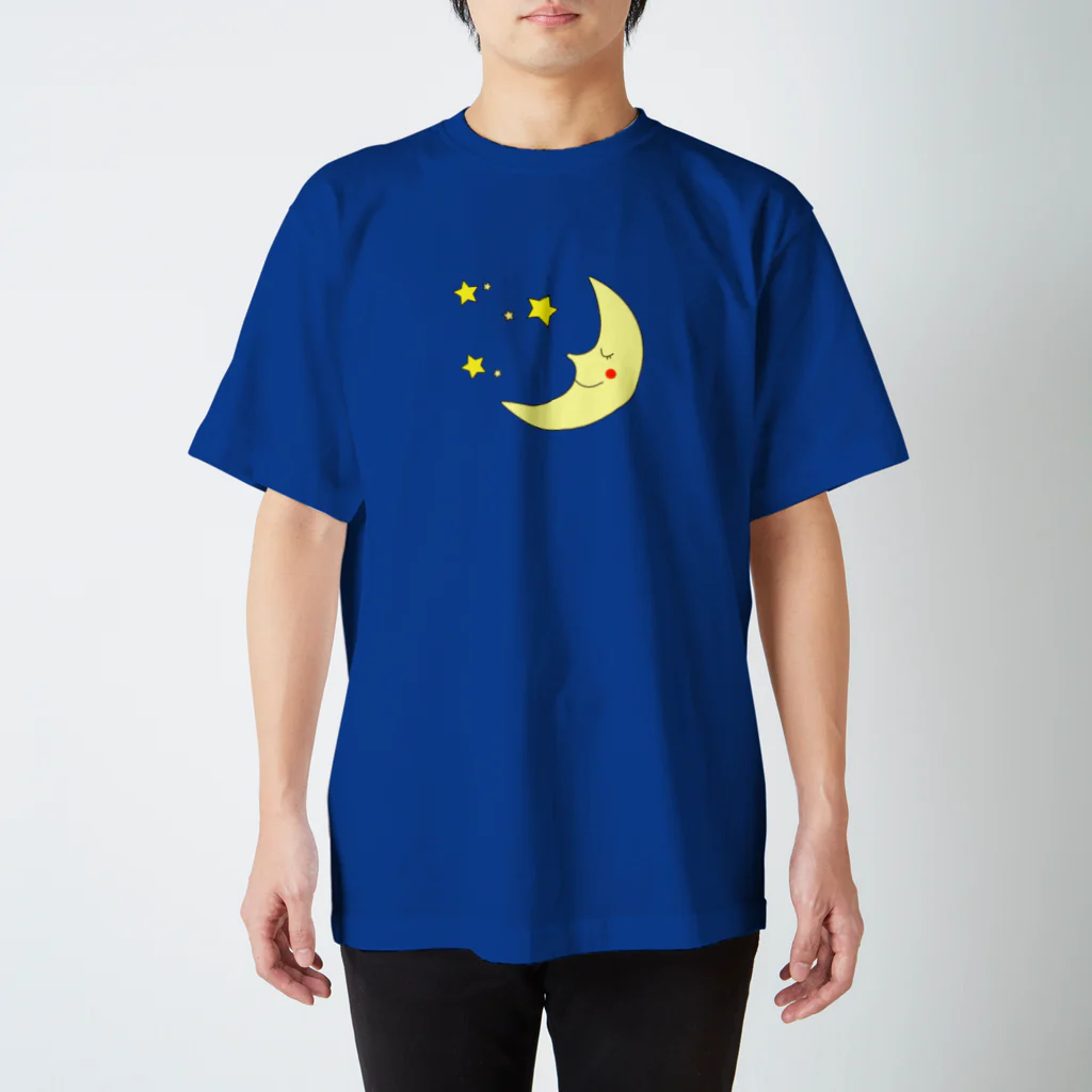 Mona♡Chirolの月と星-Moon Shine- スタンダードTシャツ