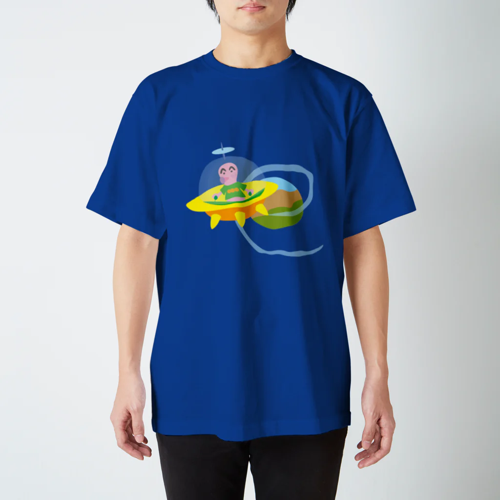 proxyのハロー宇宙人 スタンダードTシャツ