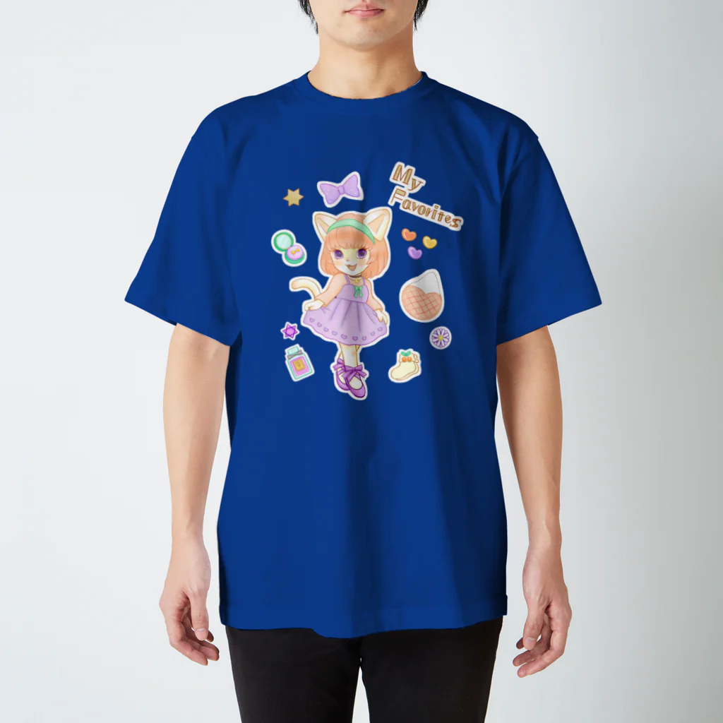 小日向七星(こひなたななせ)のMy Favorites Regular Fit T-Shirt