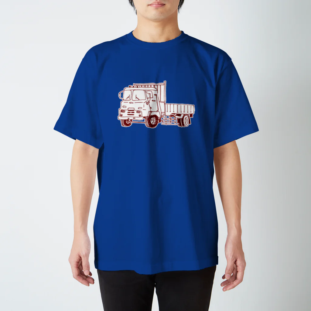 NIKORASU GOのトラック スタンダードTシャツ