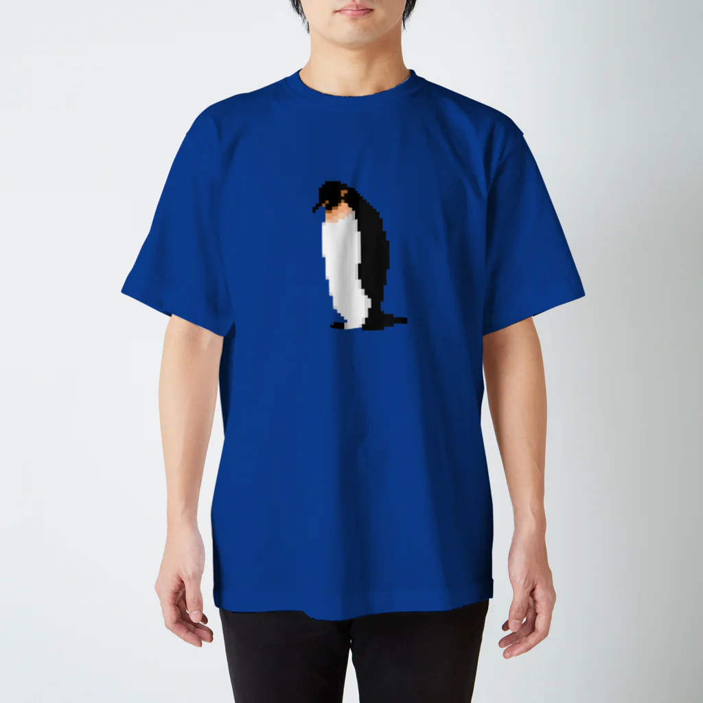 Age_Studioのドット絵ペンギン スタンダードTシャツ