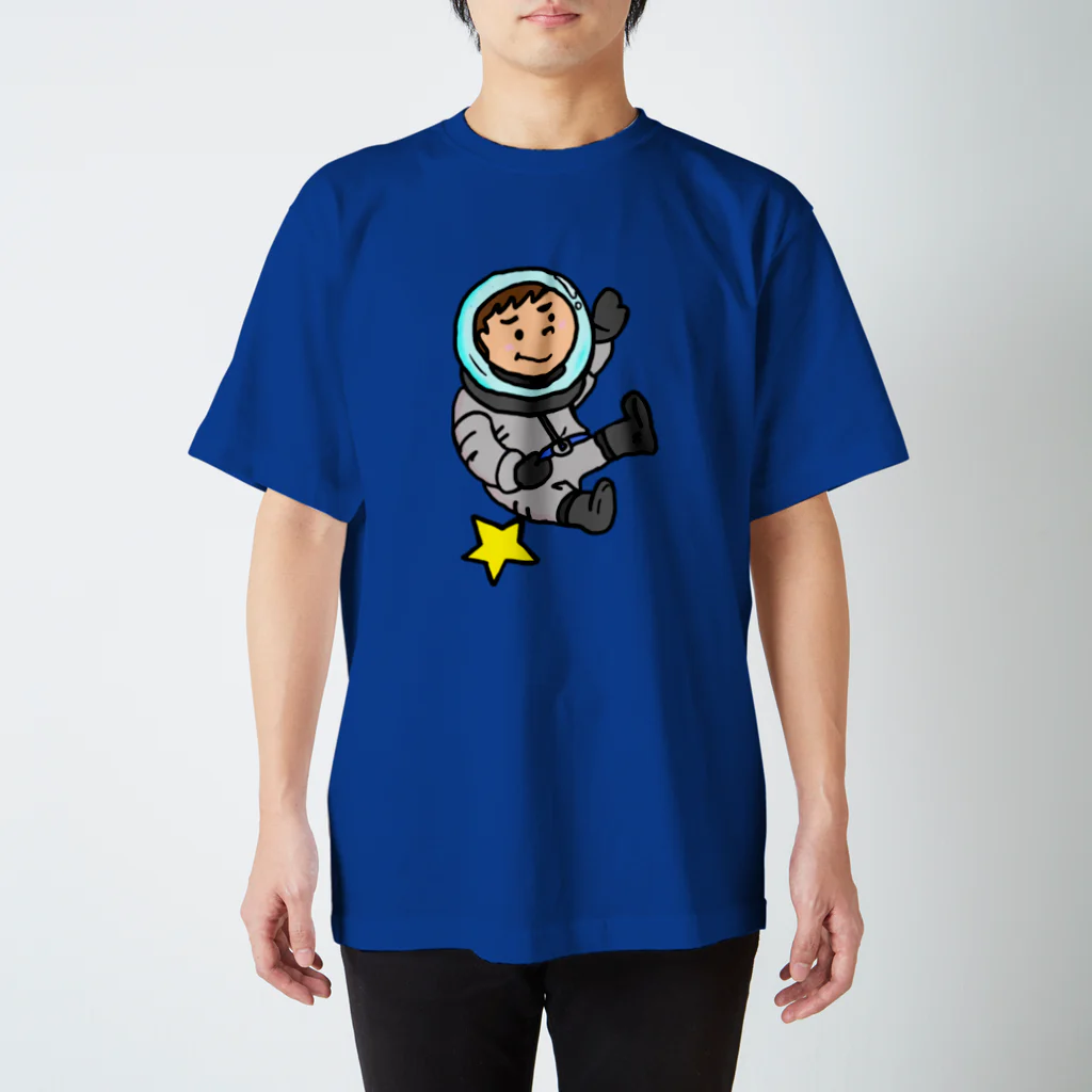 TOMMY★☆ZAWA　ILLUSTRATIONのあすとろ★のぉーとくん。 スタンダードTシャツ