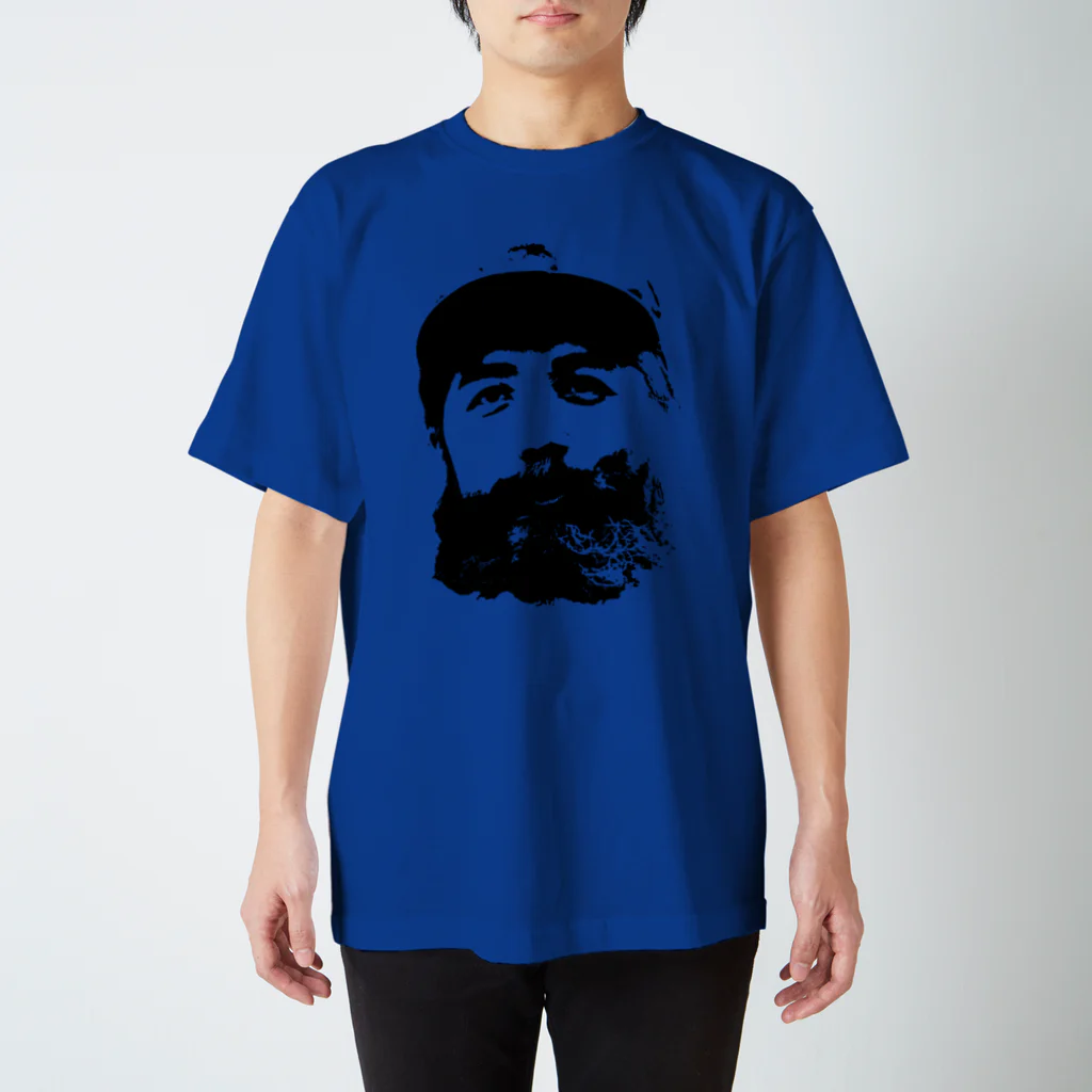 「渚の鉄槌」オフィシャルショップの黒い高橋理 티셔츠
