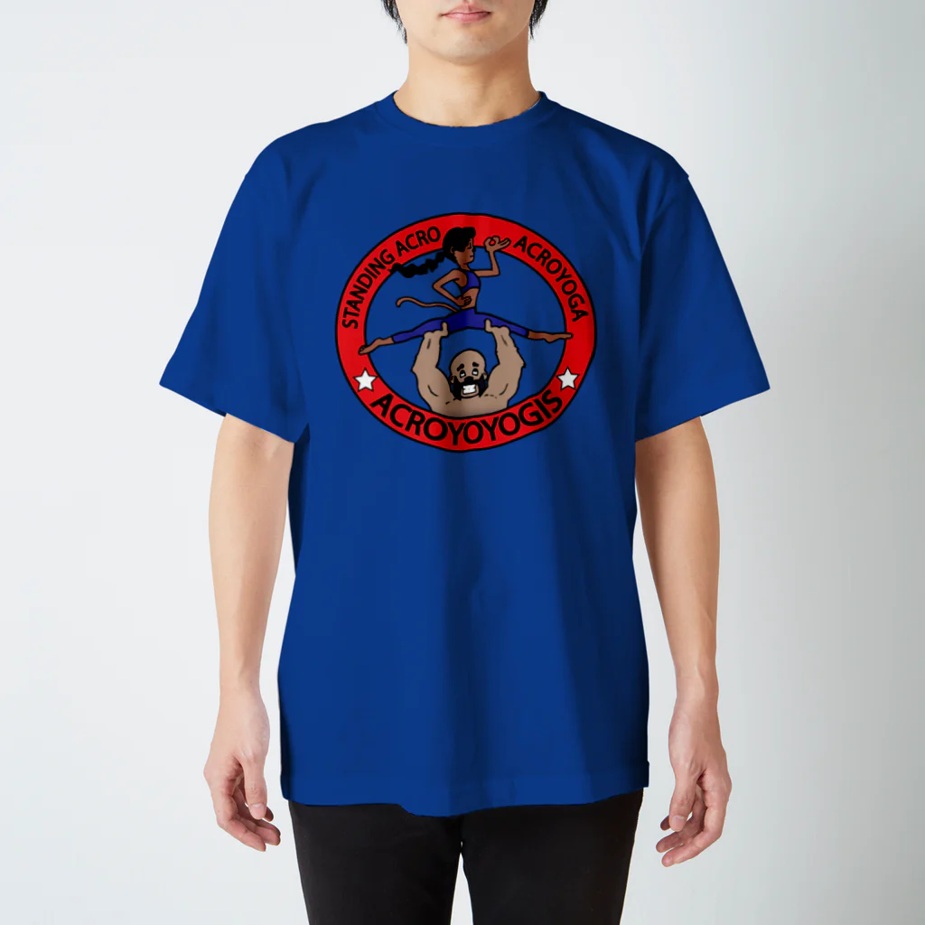 JuggernautCheerのAcroyoyogis Logo スタンダードTシャツ