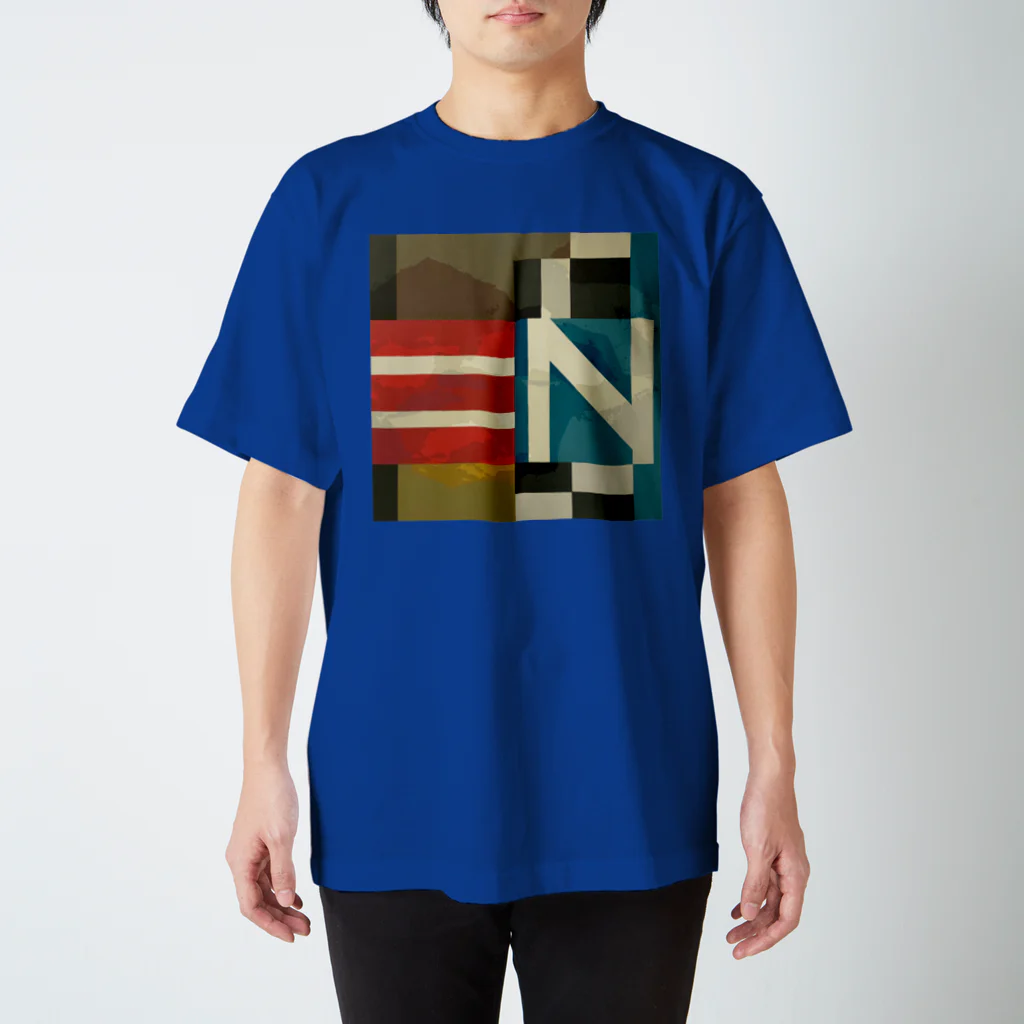 レターオールソーツのVsKN - N スタンダードTシャツ