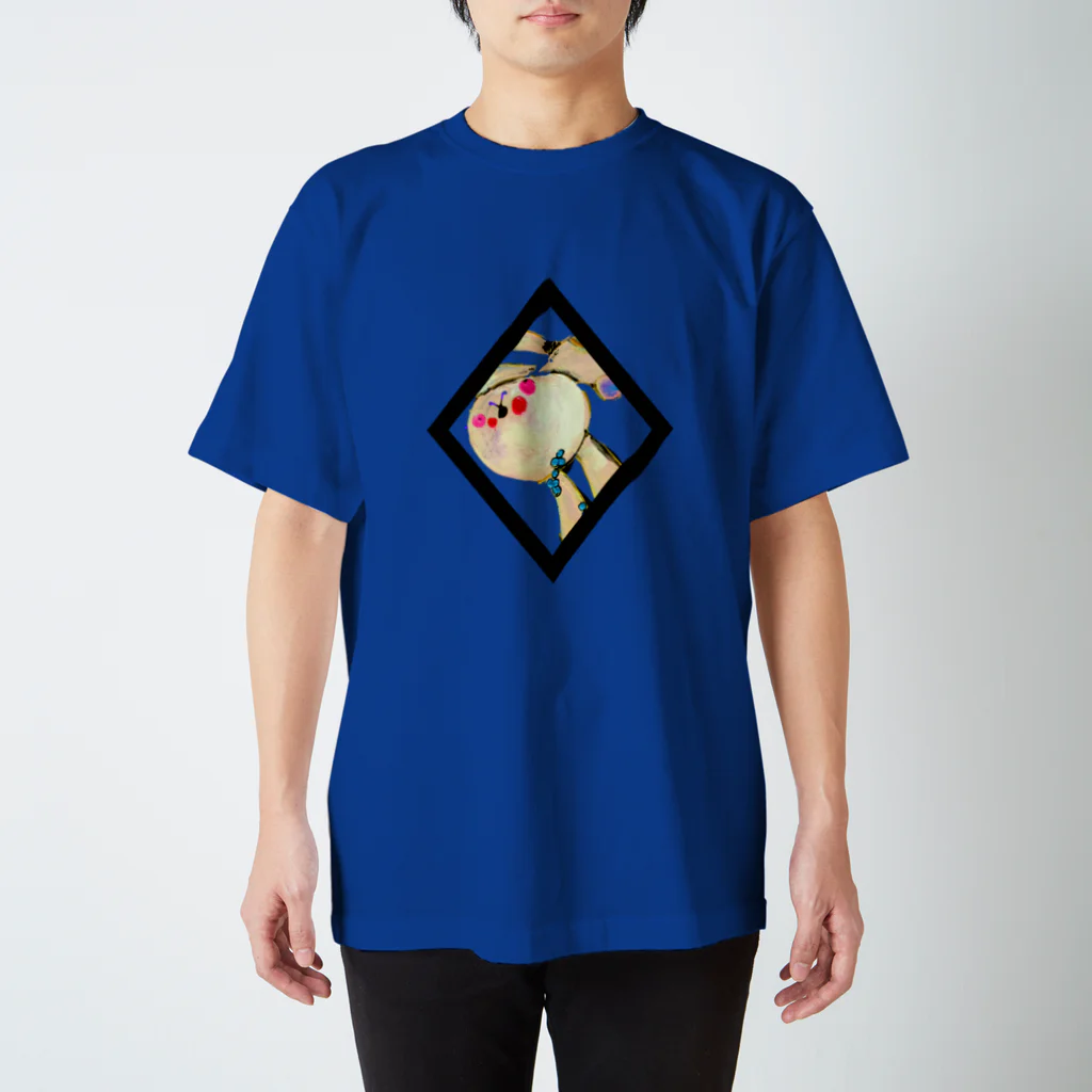 江戸川ベニの情熱のフライ 鏡の世界 逆さま Regular Fit T-Shirt