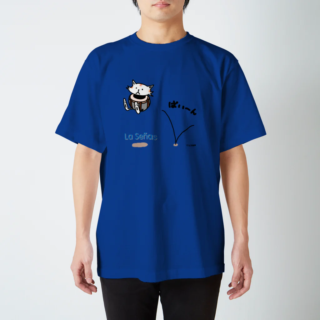 La Señasのタブラにゃん Regular Fit T-Shirt