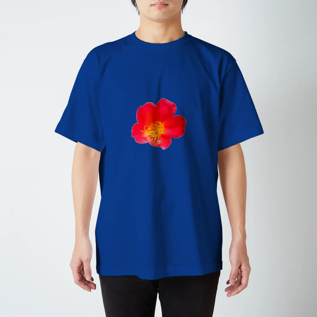 uco のflower スタンダードTシャツ