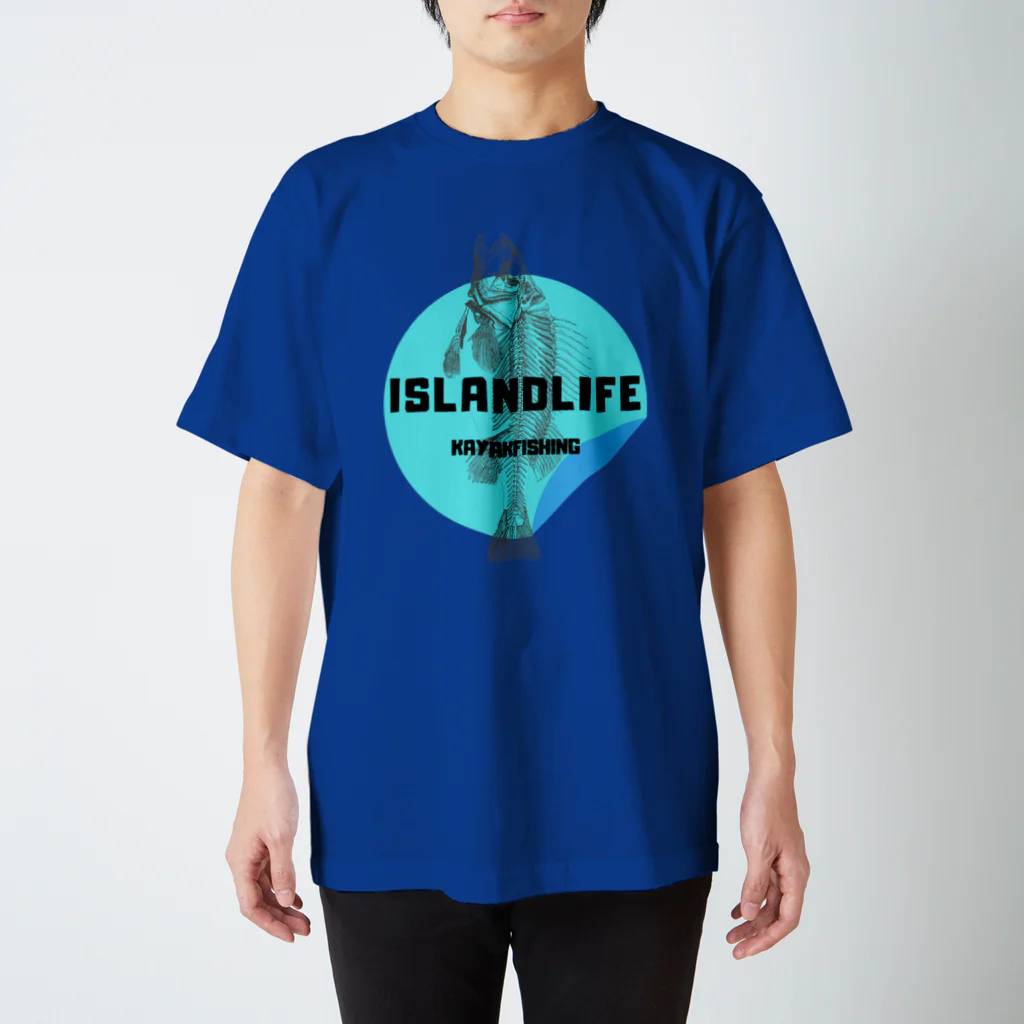 アイランドライフのISLANDLIFE　FISHbone Regular Fit T-Shirt