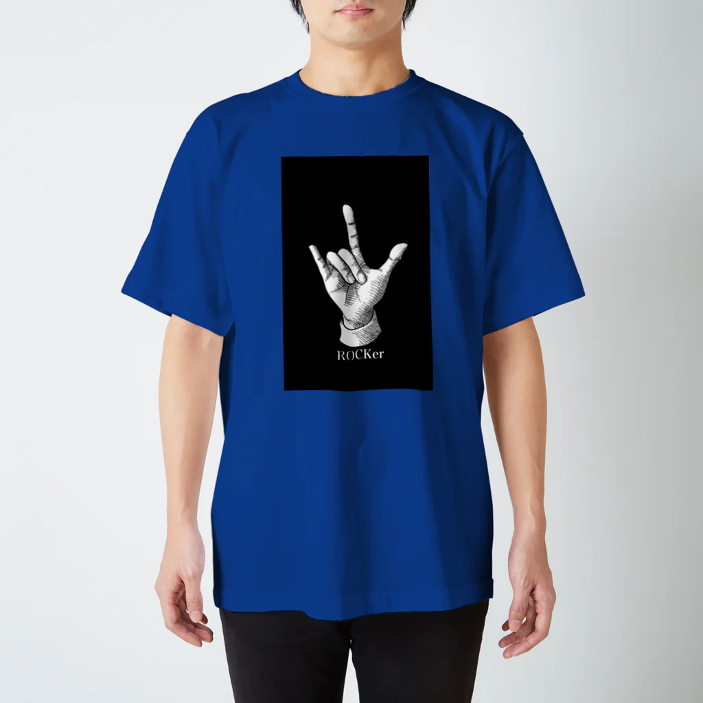 ケンちゃんラーメンのROCKer Regular Fit T-Shirt