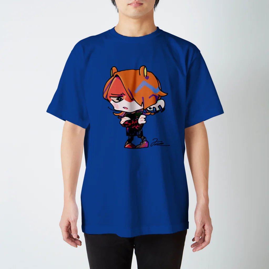 ヤヤチョモランマのダイダイくん スタンダードTシャツ