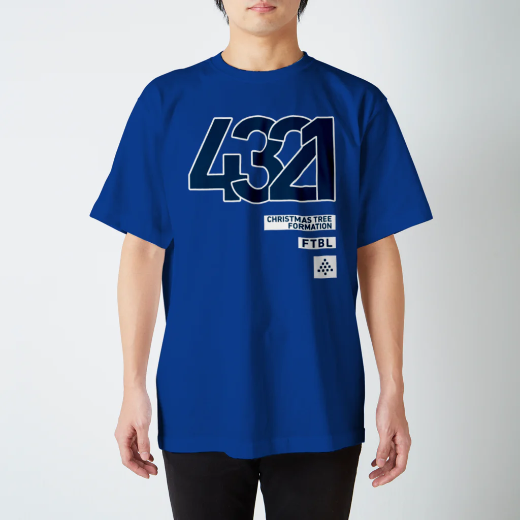 KAWAGOE GRAPHICSの4321のシステム スタンダードTシャツ