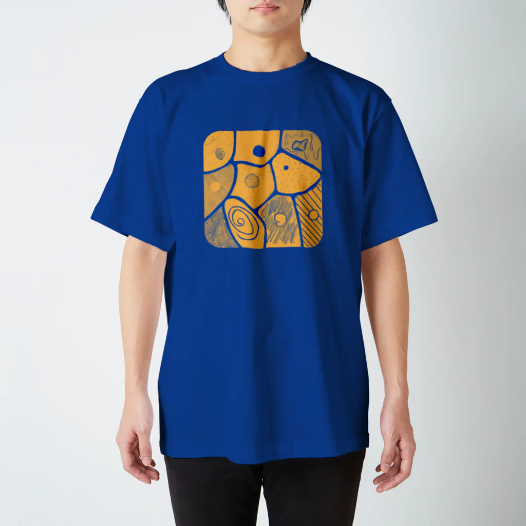 ・＿◇Geometryのcells.orange スタンダードTシャツ