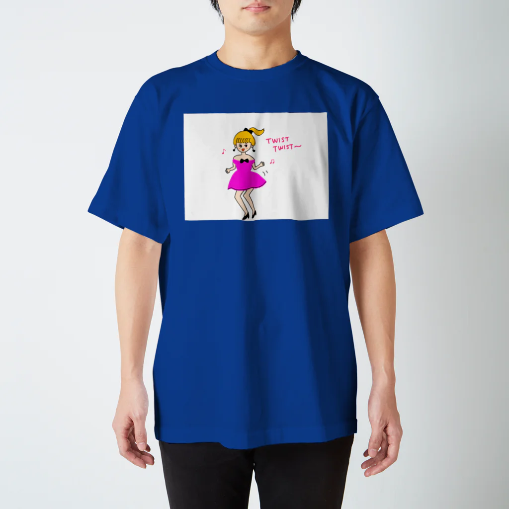 リベルテ haruのツイスト♪ Regular Fit T-Shirt