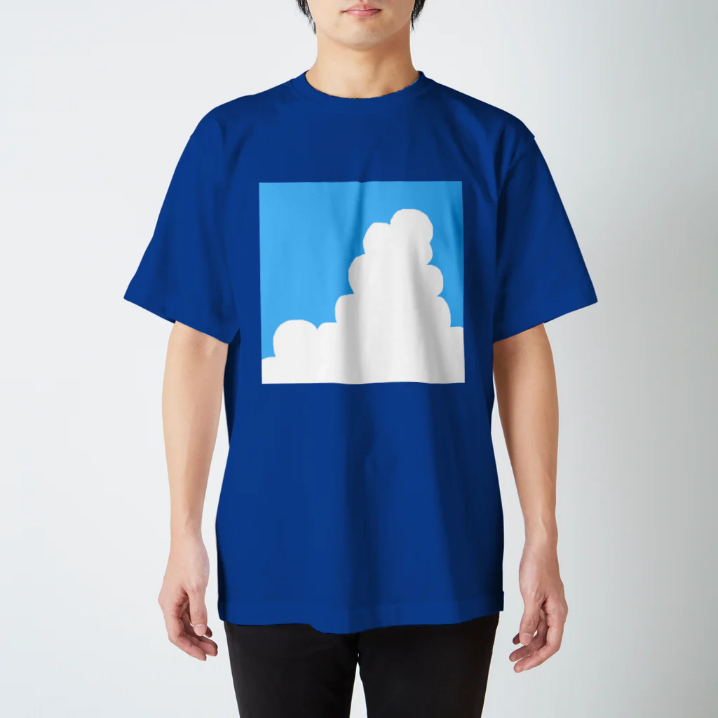 ＭＩＨＡ－ＨＡの入道雲 スタンダードTシャツ