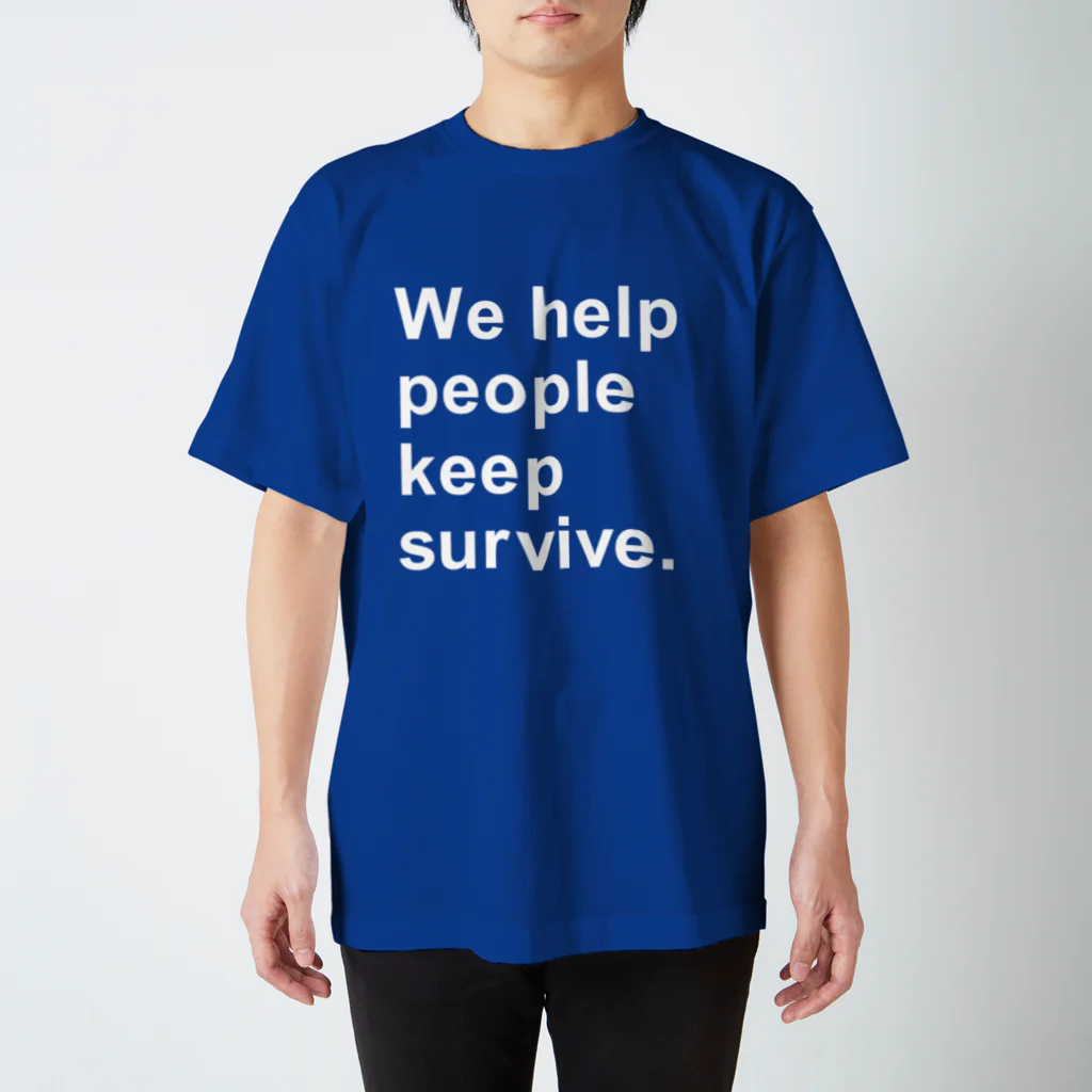 ShibaDesignのMission survive スタンダードTシャツ