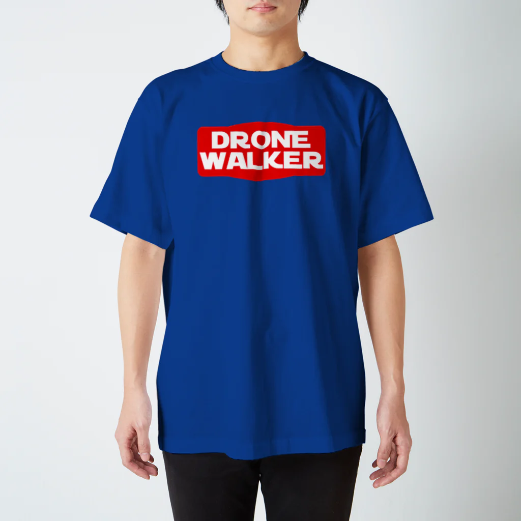 DRONE WALKERのDRONE WALKERロゴグッズ スタンダードTシャツ
