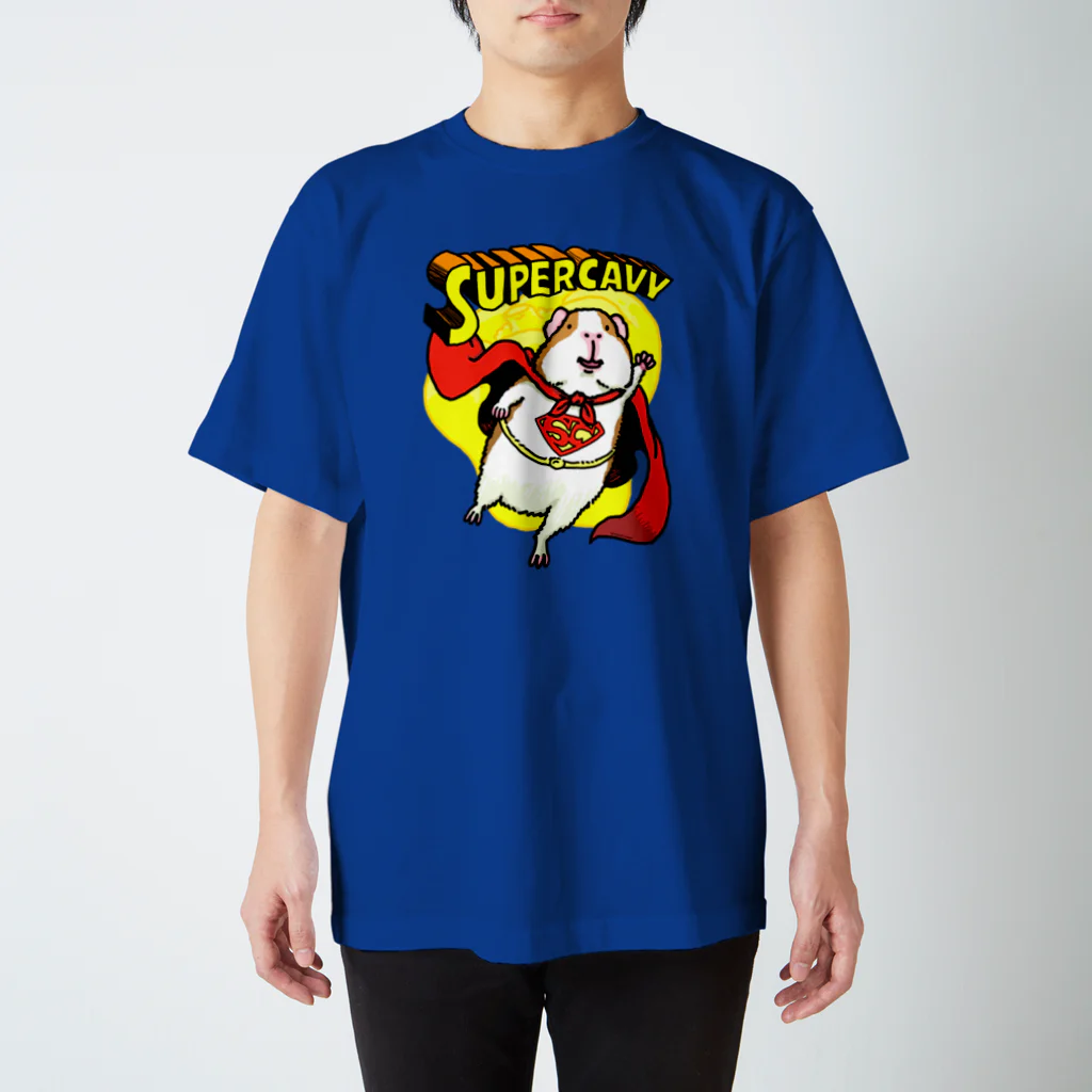 いたやもるしのSUPERCAVY Regular Fit T-Shirt