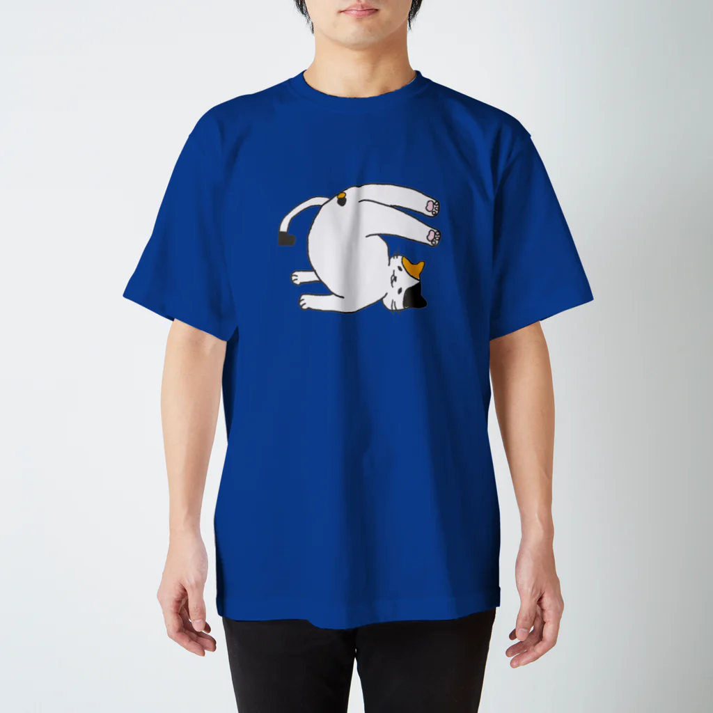 chi-daysのyoganeko 背中気持ちいいポーズ Regular Fit T-Shirt