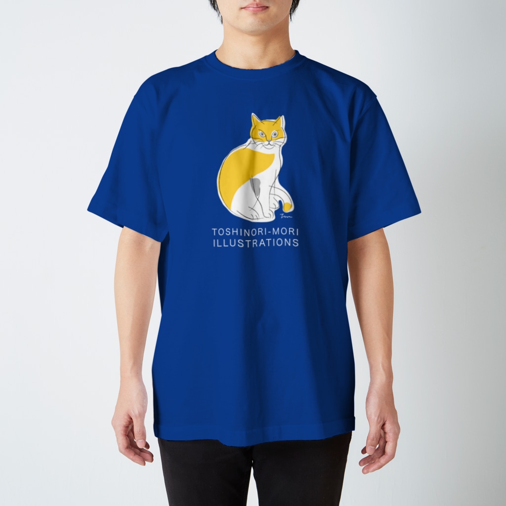 TOSHINORI-MORIのグラTーデザインA Regular Fit T-Shirt