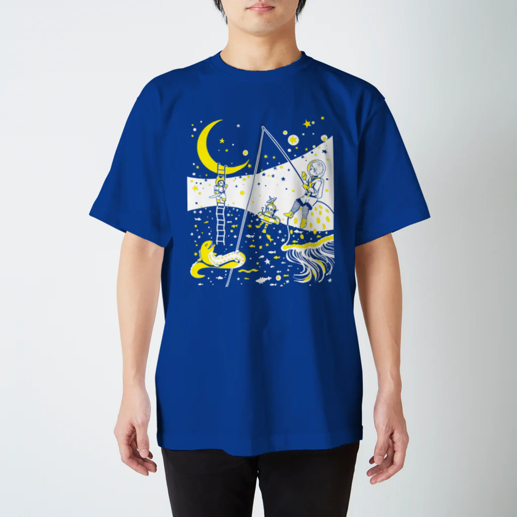 金星灯百貨店の銀河バケーション スタンダードTシャツ