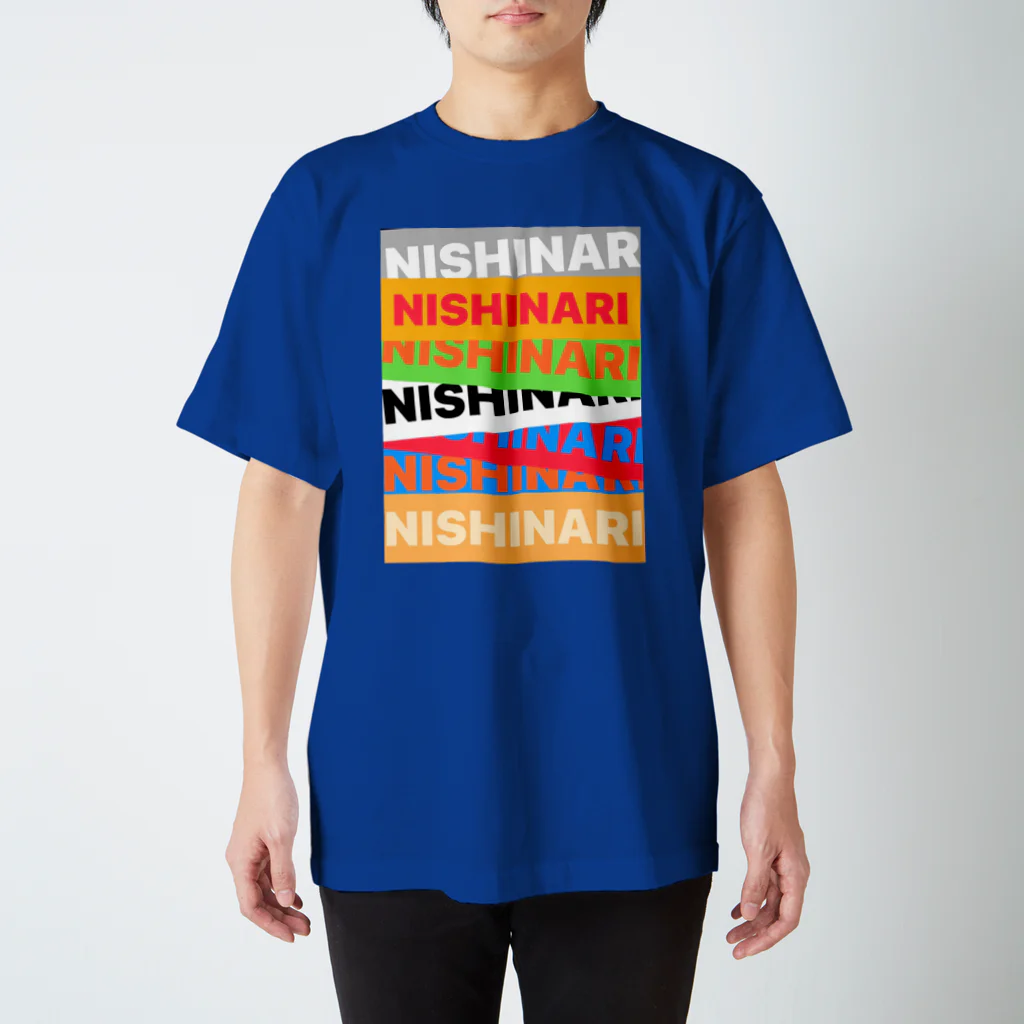 neko_00_nekoのNISHINARI Regular Fit T-Shirt