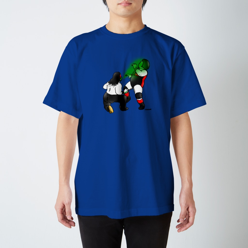 アカツキ@味のプロレスの毒 霧 Regular Fit T-Shirt