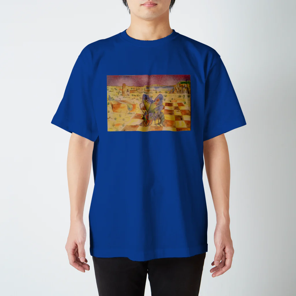 akodadada-monoのタム スタンダードTシャツ