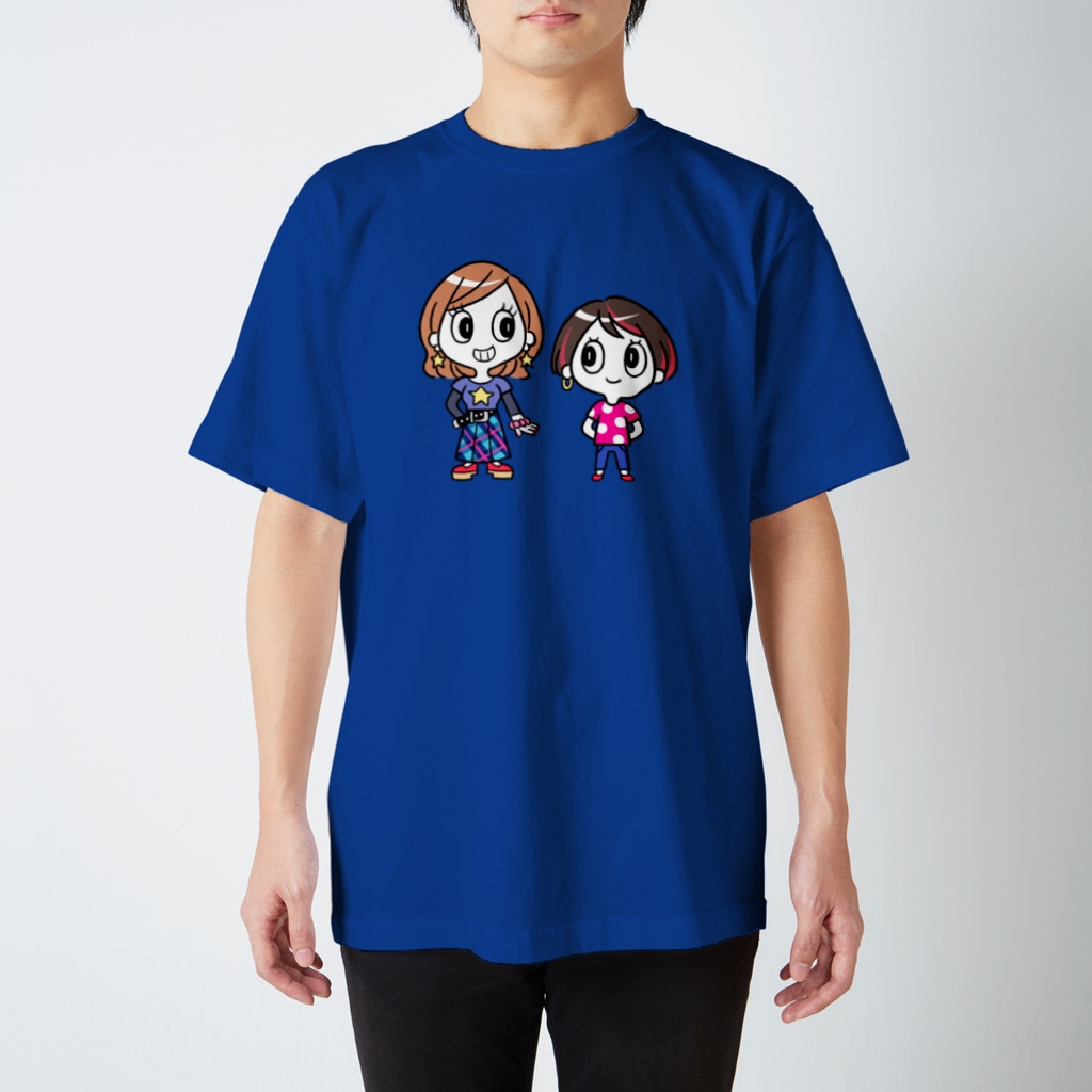 7IRO GLAMOUROUSの『ユニコーンとあばれ馬！』オリジナルTシャツ☆ Regular Fit T-Shirt