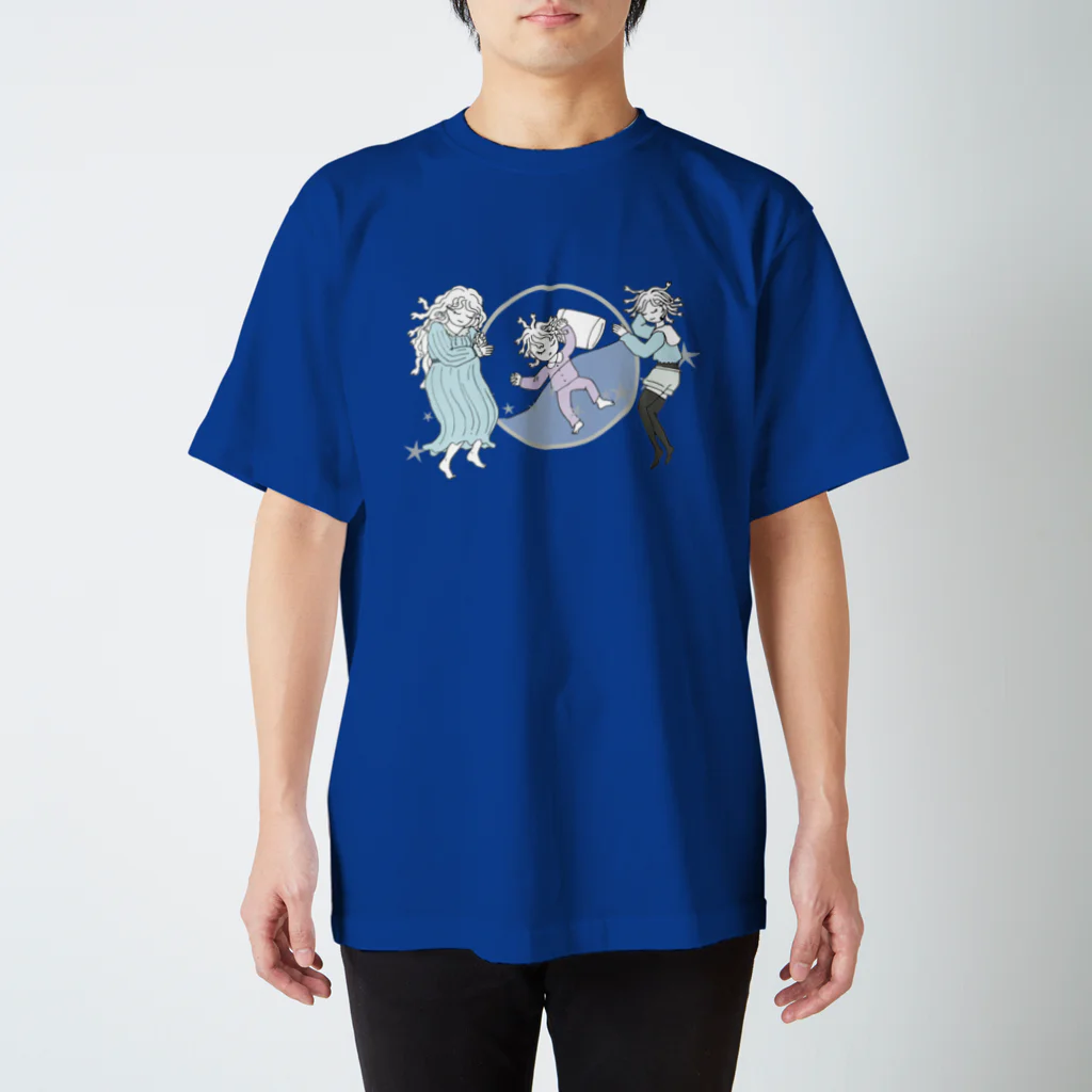 杜の魚のおやすみメデューサ（背景なし） Regular Fit T-Shirt