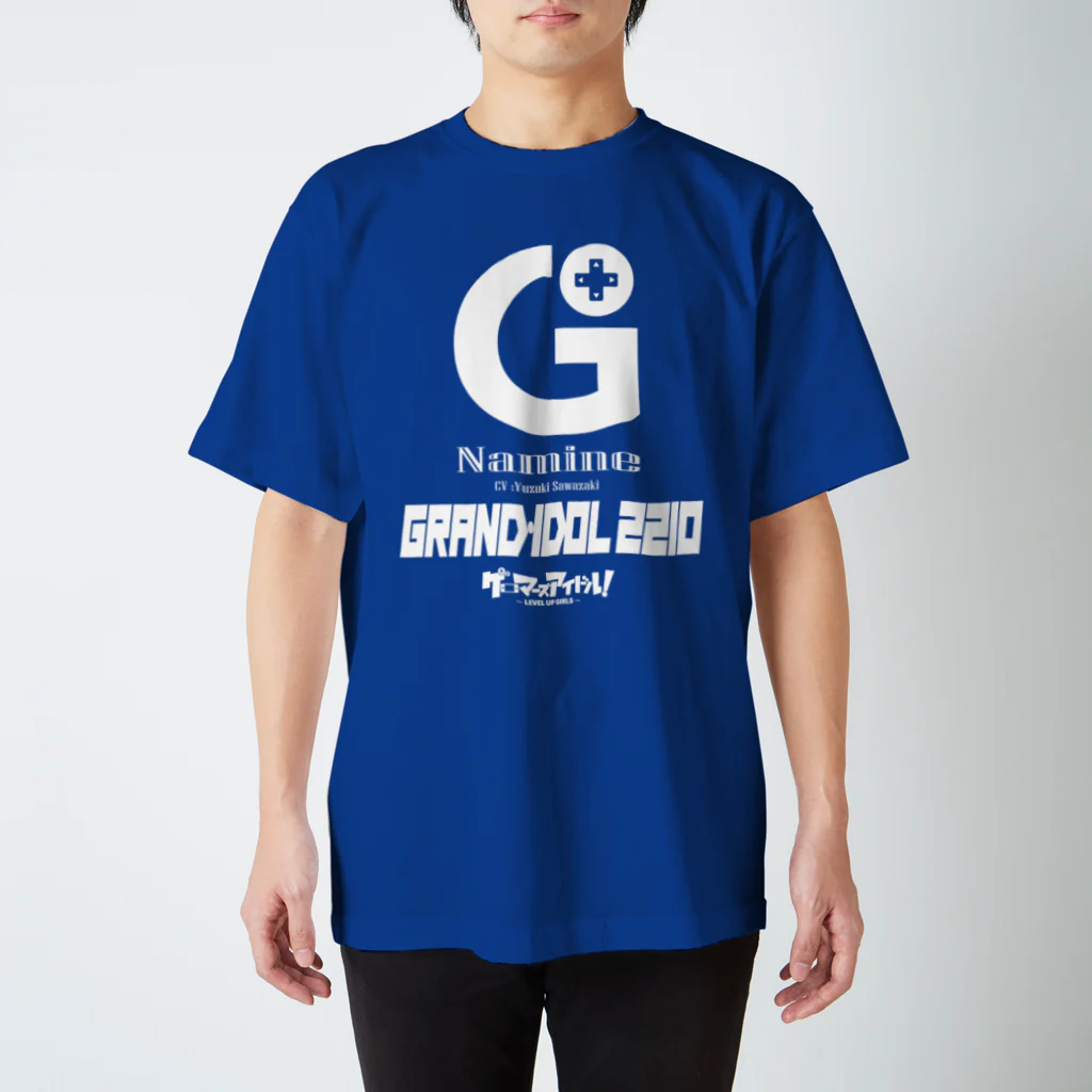 CrossingMusicのゲーマーズアイドル！ナミネ Regular Fit T-Shirt