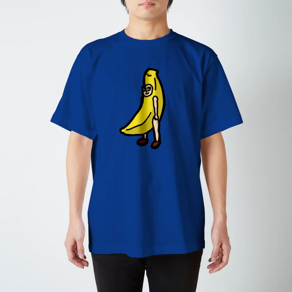 ジンレオナルドのJin who wear banana. スタンダードTシャツ