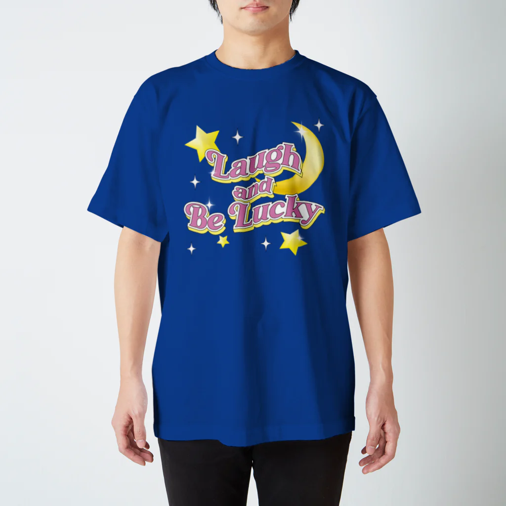 onigiri-dayoの🌙✨令和ギャルに捧ぐ/moon💫🌟 Regular Fit T-Shirt