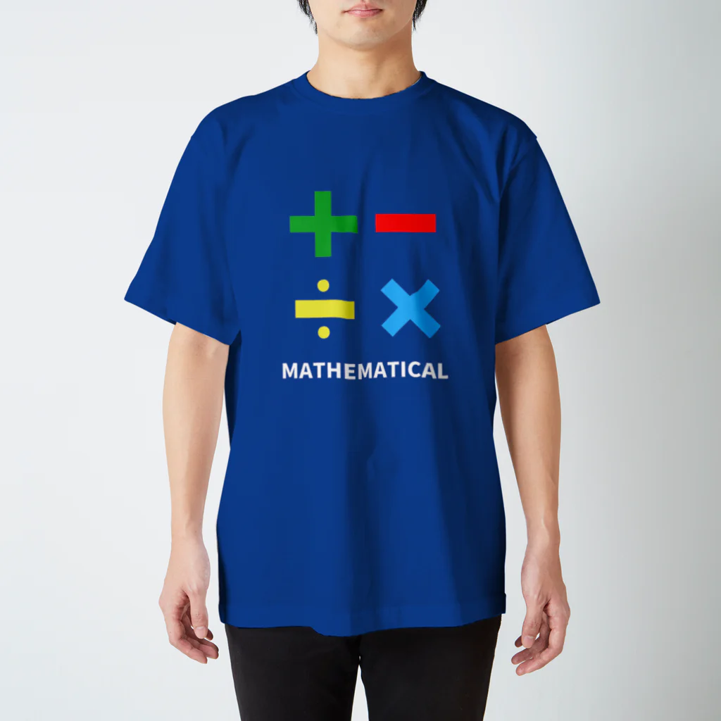 SolOgraphie StoreのMATHEMATICAL 티셔츠