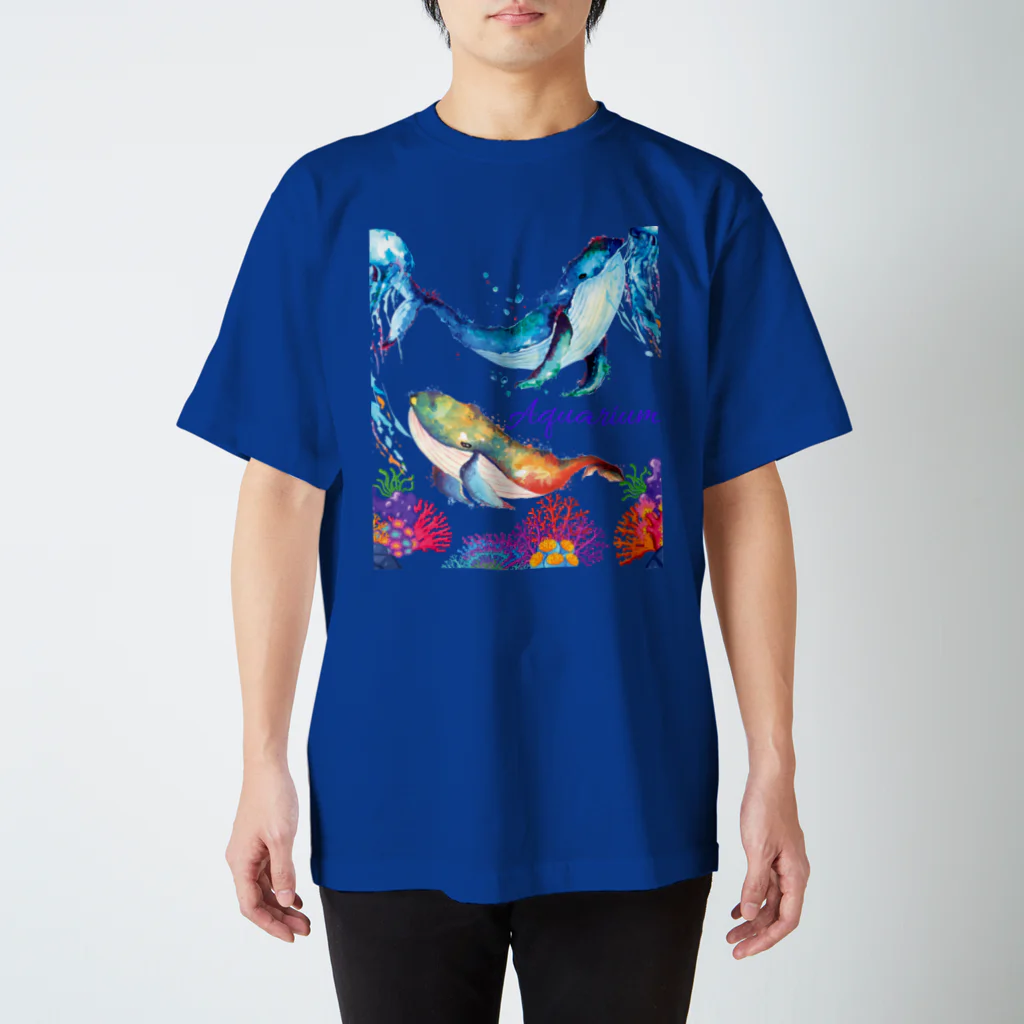 ごった煮商店の水族館 Regular Fit T-Shirt