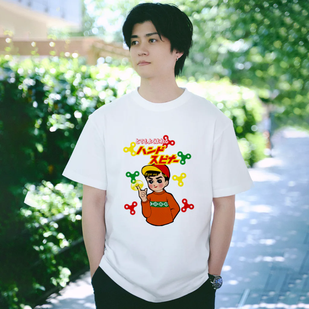 おまけ星のとてもよくまわる ハンドスピナー Regular Fit T-Shirt