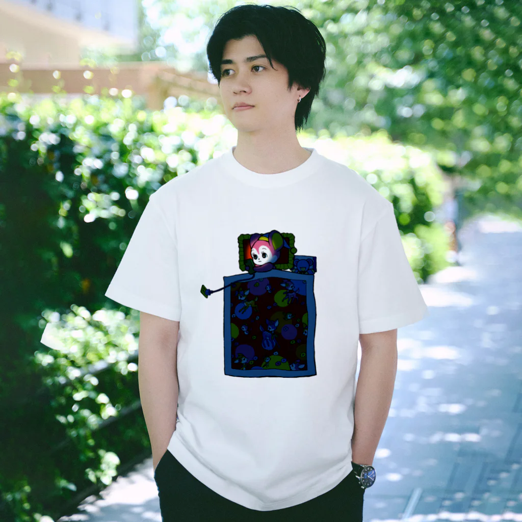 おまけ星のくらやみスマホ依存 Regular Fit T-Shirt