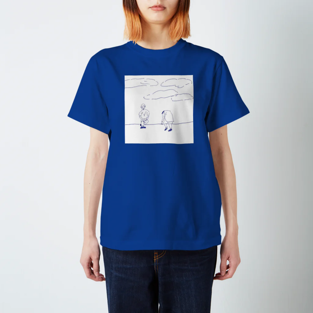 チョの何を思い 誰思う Regular Fit T-Shirt