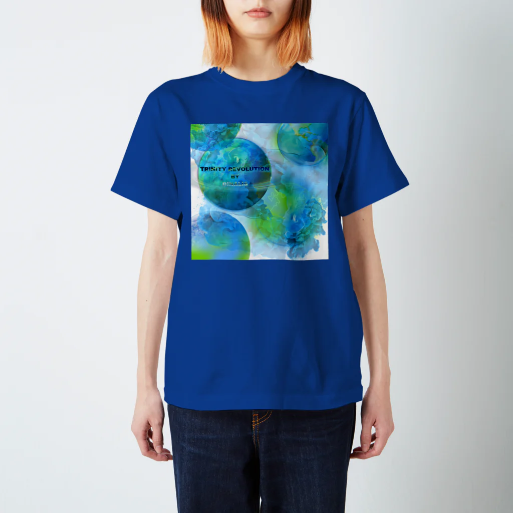 Aimurist のTRINITY REVOLUTION  Regular Fit T-Shirt