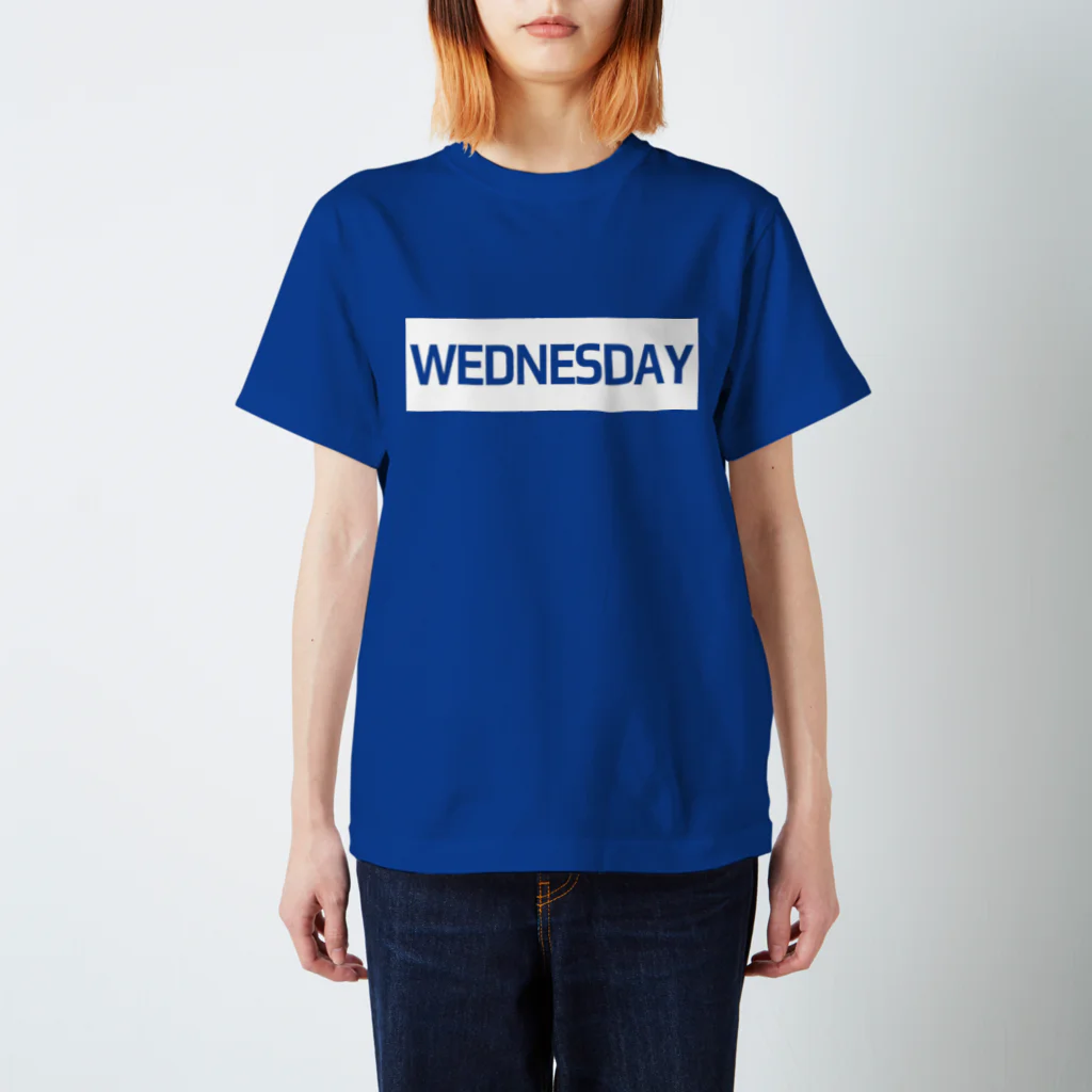 本間タダシのWEDNESDAY スタンダードTシャツ